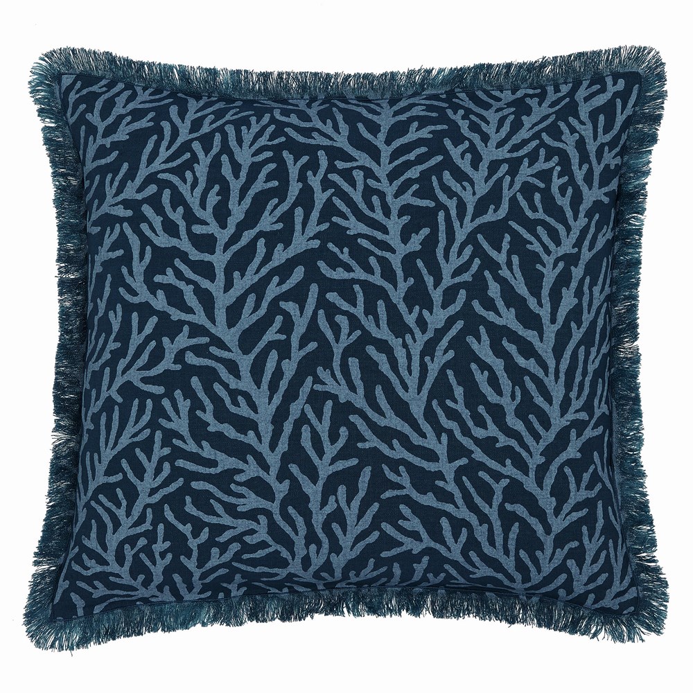 Acropora Cushion by Harlequin in Exhale Blue